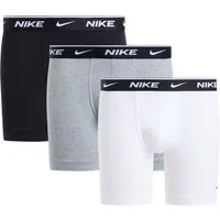 Nike Underwear Boxer BOXER BRIEF 3PK (Packung, 3-St., 3er) mit Logo-Elastikbund