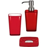 Kleine Wolke Badaccessoire-Set Spar-Set "Easy" 3-teilig, Uni