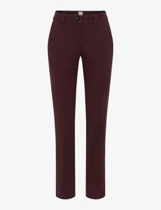 Brax Damen Chino Style MARON S BLACKBERRY VIOLET, dunkles lila, Gr. 48K