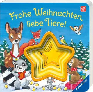 Frohe Weihnachten liebe Tiere!
