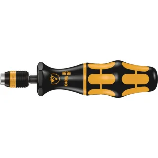 Wera Serie 7400 ESD Kraftform Drehmomentschraubendreher + Rapidaptor, Heftgröße 89 mm - 05074820001
