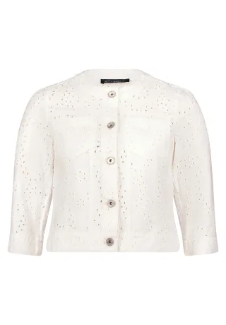 Betty Barclay - Jeansjacke rohweiß - Gr. - 40