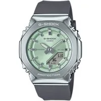 CASIO G-SHOCK Chronograph GM-S2110-3AER, Quarzuhr, Armbanduhr, Damenuhr, Herrenuhr, Stoppfunktion, Resinband