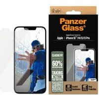 CARE by PanzerGlass Displayschutzglas Classic Fit Screen Protection für Apple iPhone 16e, Displayschutzfolie, Schutzfolie, Bildschirmschutz, kratz- & stoßfest