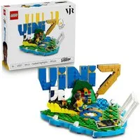 LEGO® Vini Jr. – Fußball-Highlights (43027), LEGO Editions Football Konstruktionsspielsteine, (510 St)