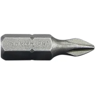 Makita Bit-Set PH1, PH2, PH3, 3 Stück - PH1, PH2, PH3 - 25 mm - B-24511