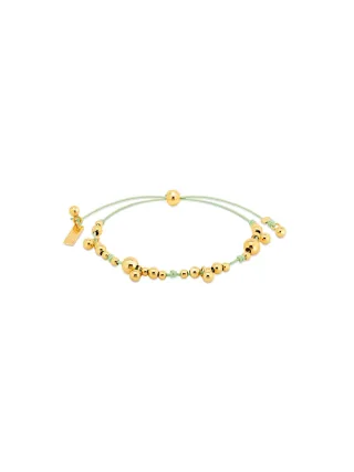 LEIS Armband 925 Sterling Silber vergoldet Glänzend 25cm