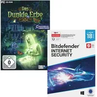 Bitdefender Internet Security 1 Gerät/18 Monate + Das dunkle Erbe Windows