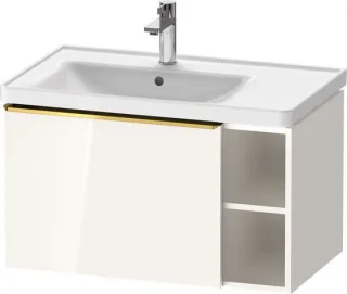 Duravit D-Neo Waschtischunterbau wandhängend Weiß Hochglanz 784x452x440 mm - DE4258034220000 DE4258034220000