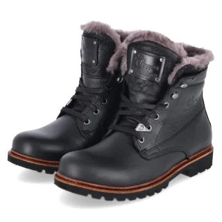 Panama Jack Winterboots AVIATOR IGLOO C 11  Schwarz - Gr. 41 -  Wolle