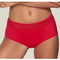 Nuance by Lascana Panty mit transparentem Bund und Zierschleife
