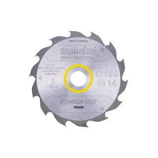 Metabo Sägeblatt power cut wood professional WZ 25° - 628005000
