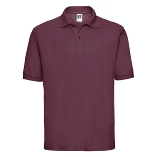 Russell - "Classic" Poloshirt für Herren (Burgunderrot)