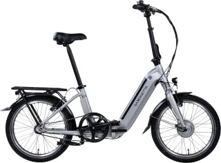 SAXONETTE "Compact Comfort Plus 2.0" 3 Gang Nabenschaltung Frontmotor 250 W mit Akku-Ladegerät, Pedelec, Elektrofahrrad für Damen u. Herren