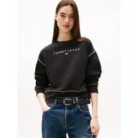Tommy Jeans Sweatshirt TJW RLX CRP STITCH LINEAR CREW