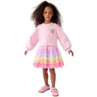 Little Bird by Jools Oliver Partykleid Little Bird By Jools Oliver Tutu-Sweatshirtkleid (1-tlg)