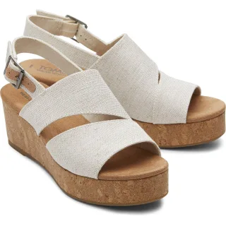 TOMS Claudine Nylon Frauen natürliche Keile
