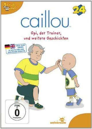 Caillou 24 - Opi der Trainer und weitere Geschichten [DVD] [2012]