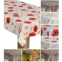 laro Tischdecke Wachstuch-Tischdecke Wachstischdecke Gartentischdecke