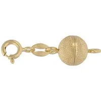 Firetti Magnetschließe Schmuck Geschenk Silber 925 Verlängerung Kette zum Einhängen Kugel