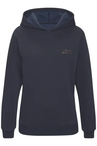 LASCANA - LASCANA Lascana Hoodie navy - Gr. - 38