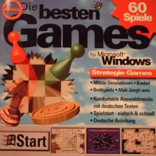Die besten Games für Windows Strategie 60 Spiele (Windows 95/98)