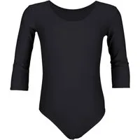 Aquarti Turnanzug Aquarti Mädchen Ballett Trikot 3/4 Arm Gymnastik Ballettanzug