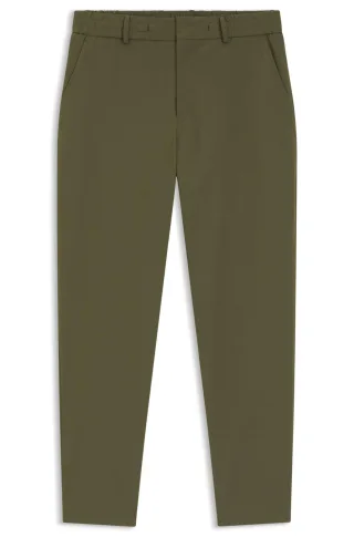 BOSS Menswear Black - P-Perin-RDS-WG-263F Open Green - Gr. - 54