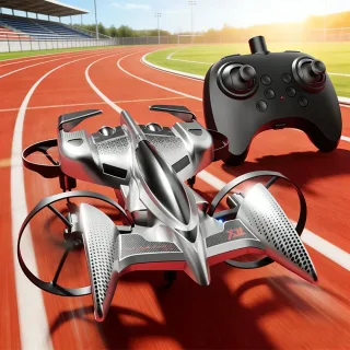 TLX18 Land Air 2-IN-1 Altitude Hold Headless Mode 2.4G Remote Control Kids Gifts RC Toys Flying Drifting Car Drone Quadc