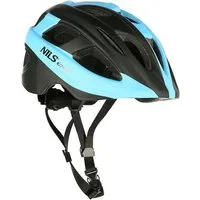 NILS EXTREME Kinderhelm Helm Fahrradhelm Blau, angenehmes Tragegefühl