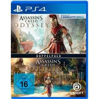Assassin's Creed Odyssey + Origins Double Pack PlayStation 4