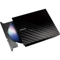 SDRW-08D2S-U Lite, externer DVD-Brenner schwarz (glänzend), USB 2.0, M-DISC, Retail