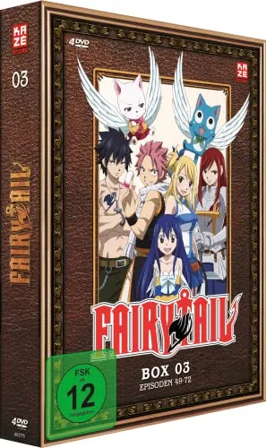 Fairy Tail - Box 3 [4 DVDs]