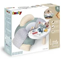 Smoby Lernspielzeug Spielzeug Little Cosy Babysitz mit Activity-Tisch 3in1 7600140103