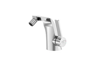 Steinberg Serie 230 Bidetarmatur, mit Ablaufgarnitur, chrom, 230.1301 2301301