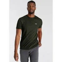 Vans T-Shirt LEFTCHESTIILOOSESS mit Rundhalsausschnitt, Kurzarm, aus Single Jersey, lockere Passform