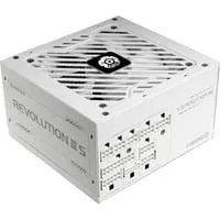 REVOLUTION III S 1000W, PC-Netzteil weiß, 1x 12-Pin High Power GPU, 4x PCIe Kabelmanagement, 1000 Watt
