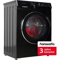 Hanseatic Waschmaschine HWMK814A1BI, 8 kg, 1400 U/min, inkl. 3 Jahre Herstellergarantie
