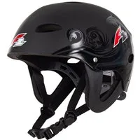 F2 Wassersporthelm F2 Helm Wassersport Helm Slider L/XL Schwarz 2024/25