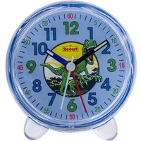 Scout Quarzwecker Dinosaurierwecker, Favorit, 280001044 Kinderwecker, Lernwecker,Geschenkidee, Kinderzimmer, Schulanfang, Dino