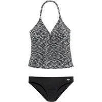 Venice Beach Tankini verstellbare Träger, unifarbene Hose