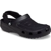 Crocs Yukon Vista II LiteRide Clog Clog Sommerschuh, Gartenschuh, Trekking, mit komfortablem Fersenriemen