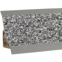 HOLZBRINK Abschlussleiste HOLZBRINK Küchenabschlussleiste Granit dunkel 23x23mm 50cm, selbstklebend, PVC, 1-St., Granit dunkel Wandabschlussleiste Arbeitsplatten 23x23mm 50 cm