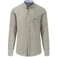 FYNCH-HATTON Leinenhemd Pure Linen Classics