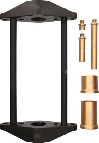 KS Tools Universal-Satz zum Auswechseln von Achsschenkelbolzen 32 t, 10-tlg - 440.0675