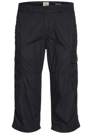 camel active - 3/4 Cargo Shorts Regular Fit dark navy