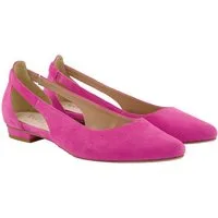 Ulla Popken Leder-Ballerinas Cut-Out Weite H Ballerina