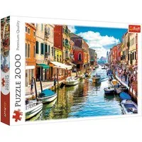 Trefl Puzzle Trefl, Murano Island, 2000 Teile Puzzle, 2000 Puzzleteile