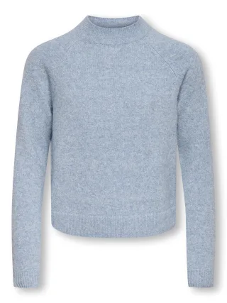 KIDS ONLY - KOGRICA LIFE LS PULLOVER VD KNT NOOS Dusty Blue - Gr. - 164
