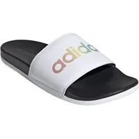 adidas Performance Adilette Comfort weiss/schwarz Herren - 1 Paar Badeschuh